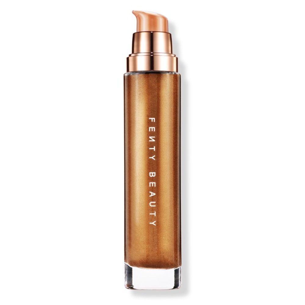 New Fenty Beauty Shimmering Bronze Contour limited edition hold my trophy bronze